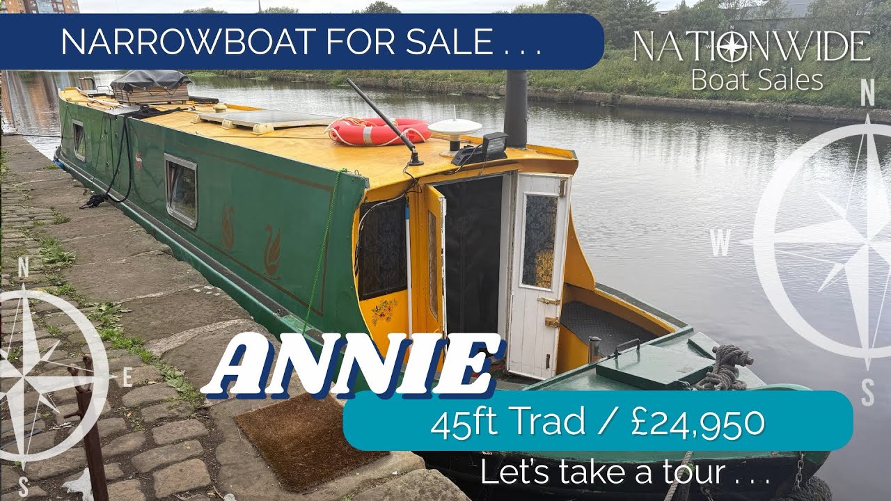 Продаётся узкая лодка «Энни» — давайте проведём экскурсию...