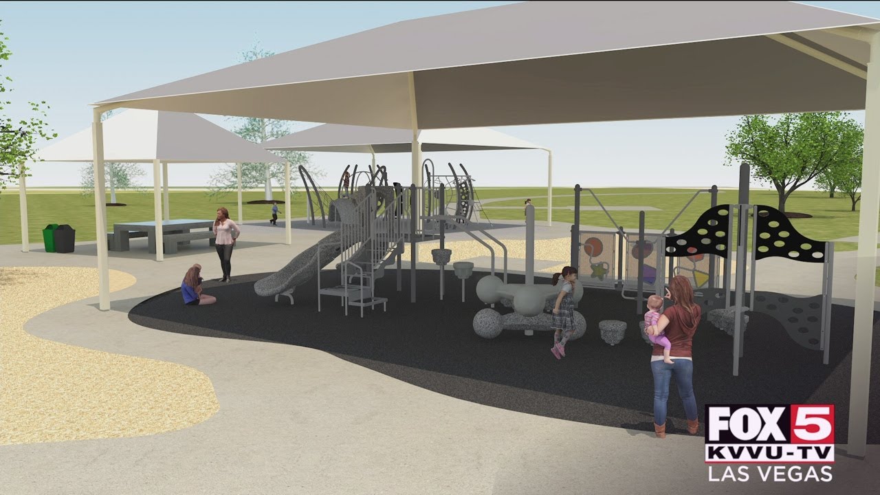 FOX5 Super Build gives first look at new playground