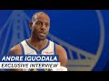 Warriors' Andre Iguodala on his bond with Stephen Curry, mentoring James Wiseman | NBC Sports BA