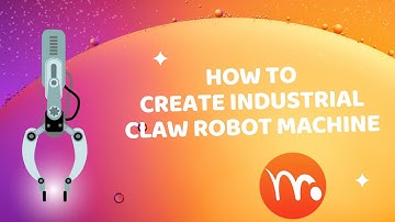 MOHO PRO 13.5.2 : HOW TO CREATE INDUSTRIAL CLAW ROBOT MACHINE 2D ANIMATION
