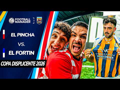 EL PINCHA VS EL FORTIN I Displicente Cup Football Manager 27 I MATCHDAY 2