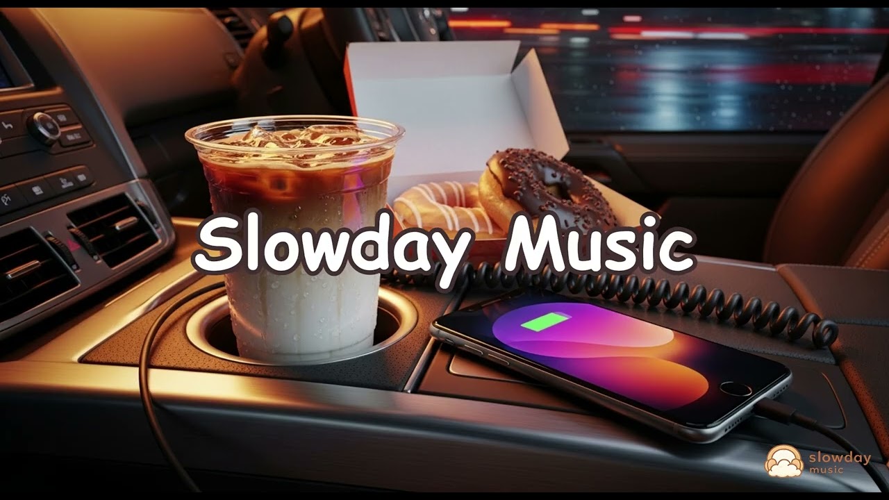 Playlist🚦 เพลงเปิดฟังตอนขับรถตอนเย็น | Chill Pop | Slowday music
