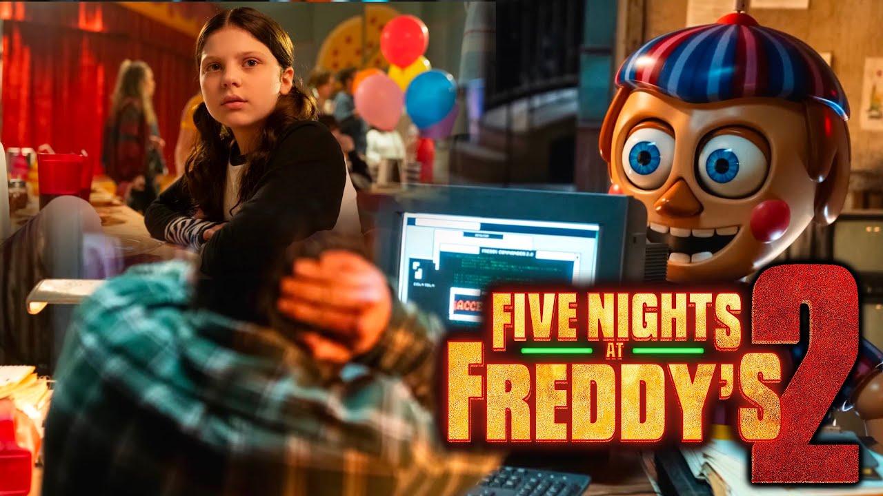 NEW SCOTT GAMES MOVIE TEASES!! (FNAF MOVIE 2)