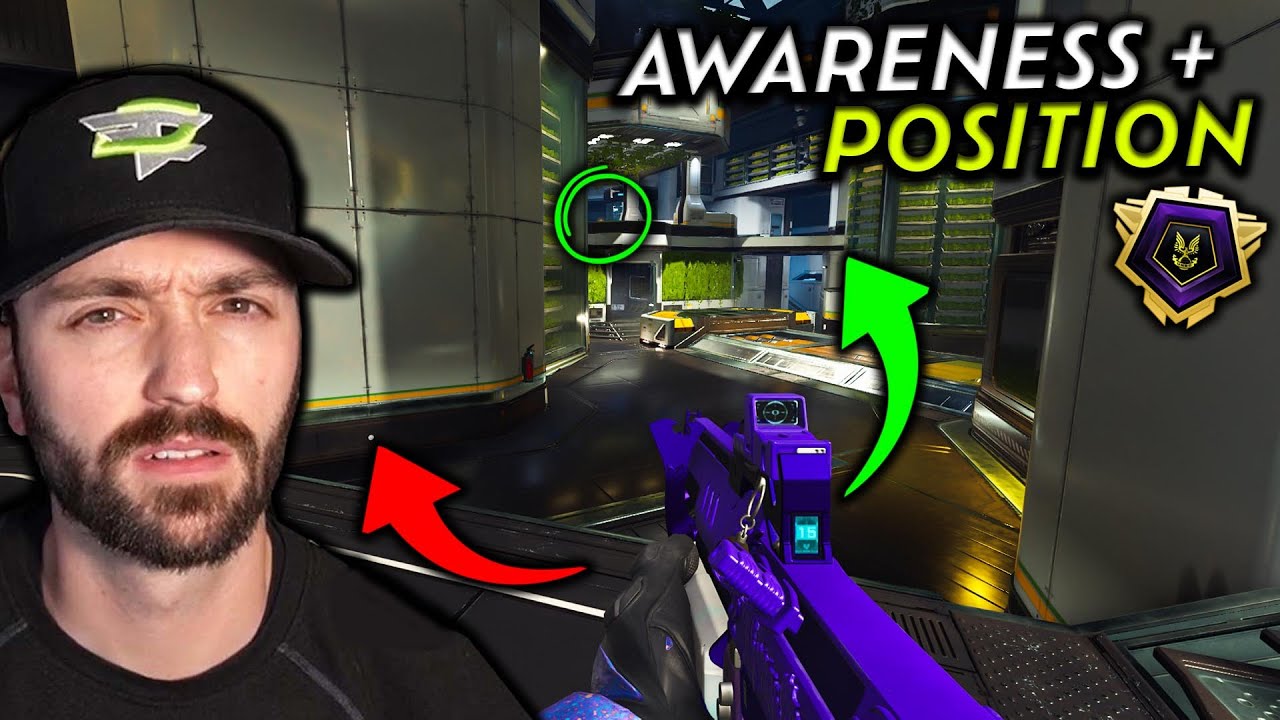 HOW TO IMPROVE YOUR AWARENESS AND POSITIONING IN HALO INFINITE RANKED