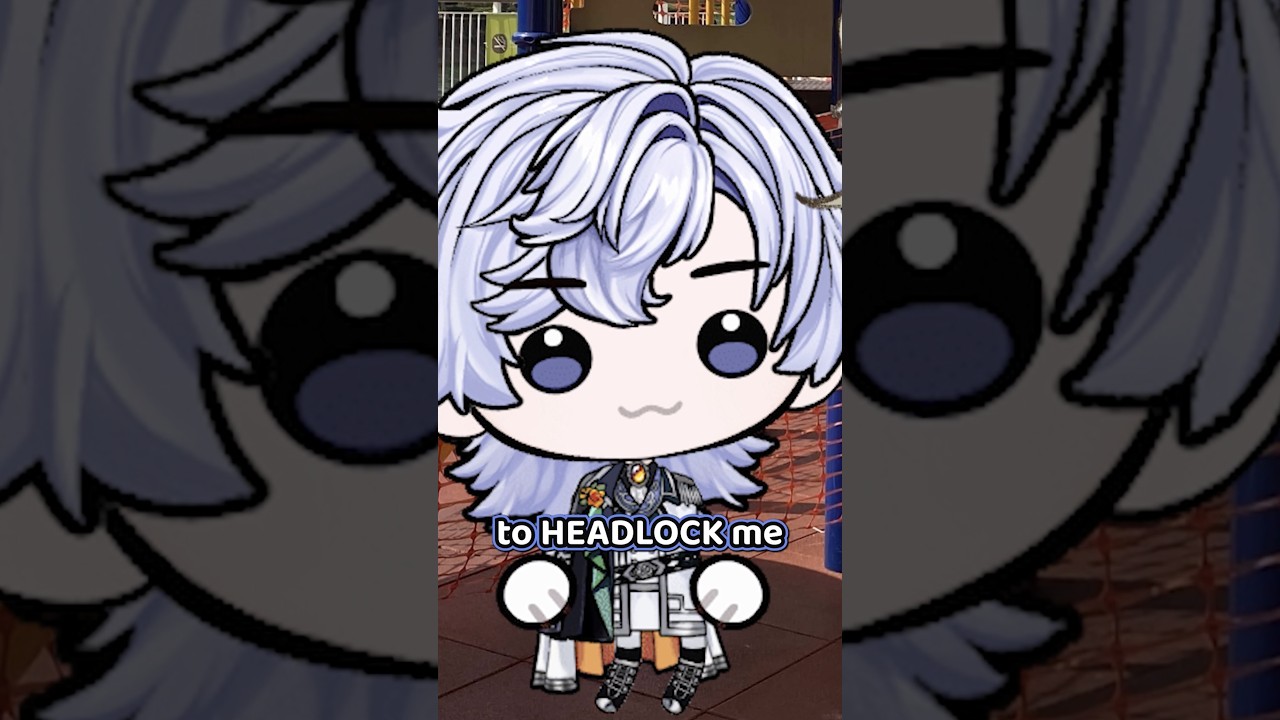 Headlocking My Friend Over 25 CENTS?! #vtuber #crazy #money
