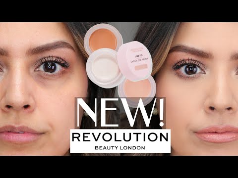Video: Maquillaje corrector líquido Revolution Revolution en Natural Review