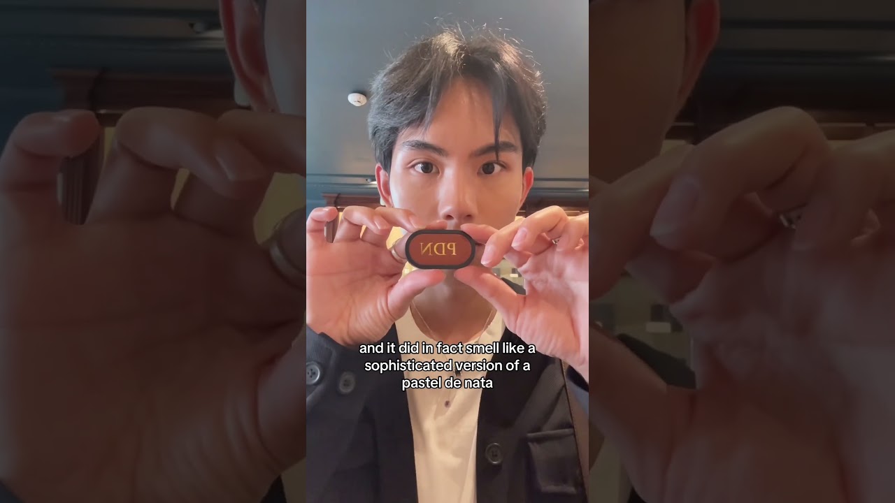 I made a customized solid perfume in Lisbon… *smells so good*