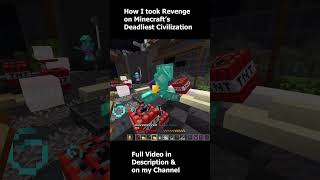 How I took Revenge on Minecraft's Deadliest Civilization