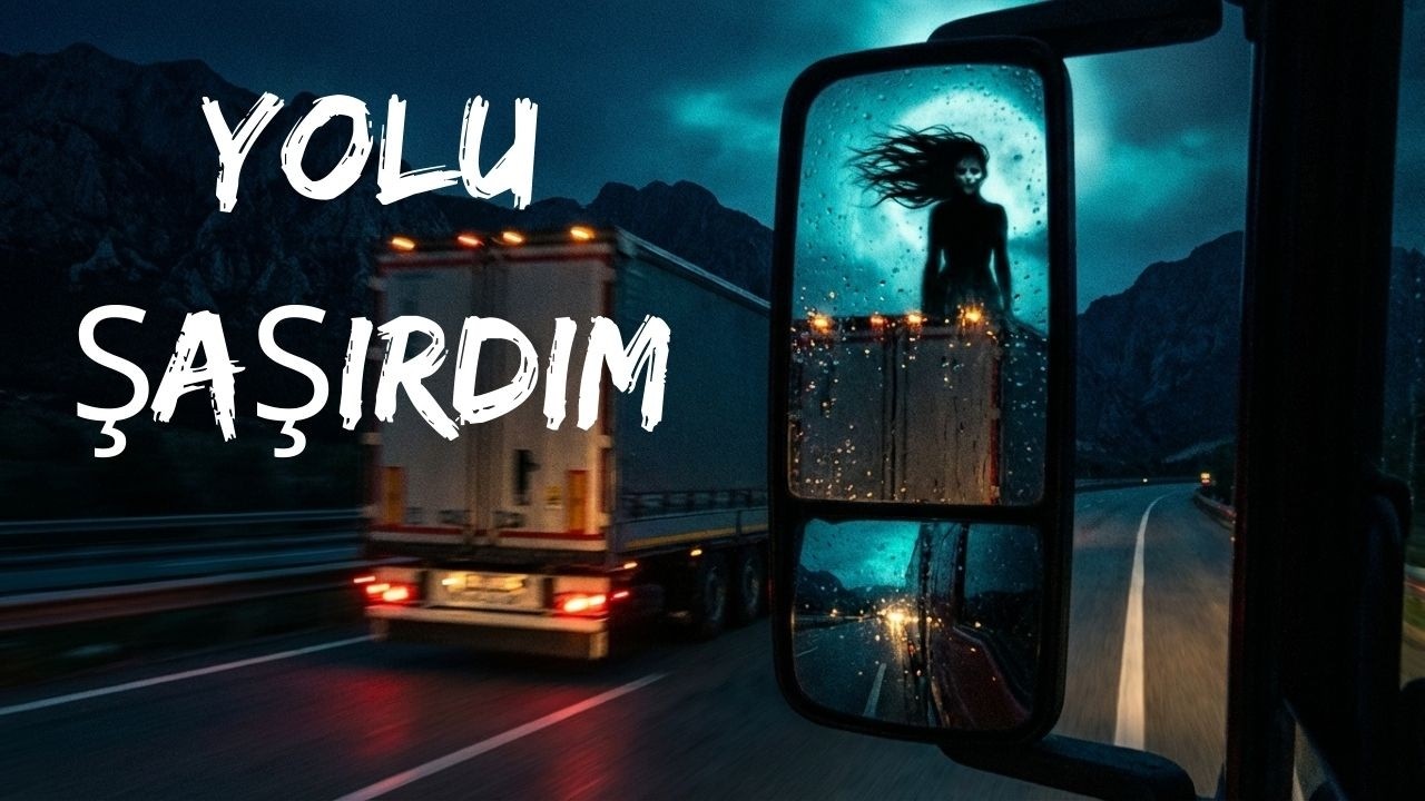 Gece Yolculuğunda Tırının Dorsesinde Oturan Varlık | Sivas Paranormal Hikaye | Cin Hikayeleri