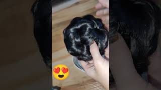 Readymade Hair Buns For Womenmeesho unboxing shorts ytshorts haul