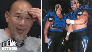 Pat Tanaka - How The Road Warriors Were To Wrestle In Wwf