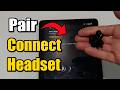 How to Connect Bluetooth Headphones to Amazon Fire HD 10 Tablet (Fast Method)
