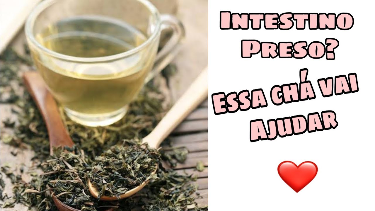 Intestino Preso?? Chá natural regulador de intestino. - YouTube