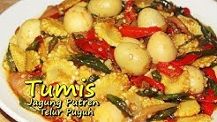 Resep Memasak Kreasi Tumis Jagung Putren Telur Puyuh Enak dan Sedap ala Zasanah - Durasi: 5.56. Resep Memasak Kreasi Tumis Jagung Putren Telur Puyuh Enak dan Sedap ala Zasanah - Durasi: 5.56.
