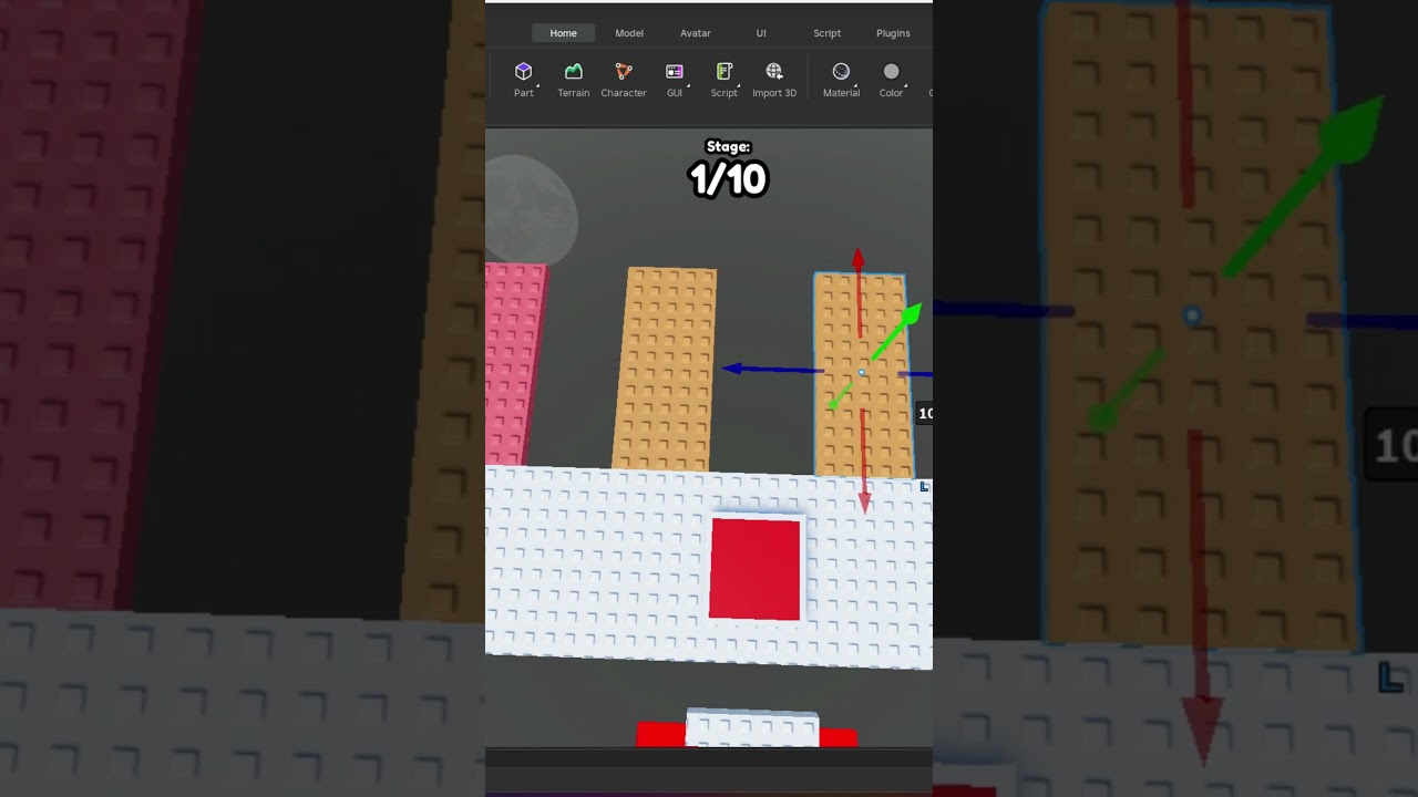 (Day 3) Building an OBBY From the Comments!