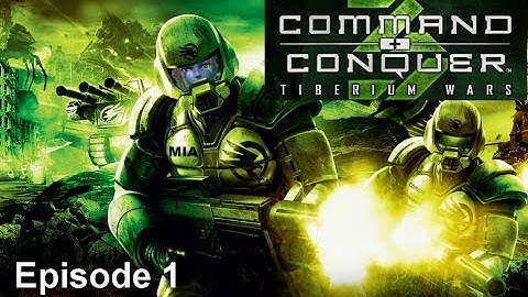 Stylesrj Plays C&C 3: Tiberium Wars - GDI Episode 1 - NOD has returned?