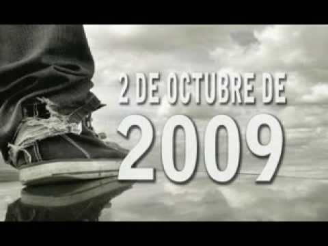 spot Marcha Mundial "nos hemos enamorado de una palabra: paz" - Español