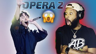 ОН ПРЫГАЕТ ОТ ИСТЕРИКИ: Димаш - Opera 2 (Димаш реакция)