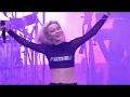 Zara Larsson "So Good" Live At Lollapalooza Brazil 2018