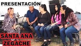 PRESENTACION EN SANTA ANA ZEGACHE, OCOTLAN OAXACA - Baile con la Banda