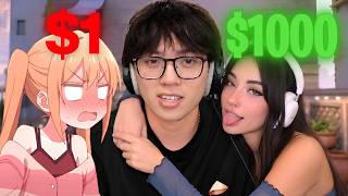 Renting a $1 vs $1,000 Girlfriend..