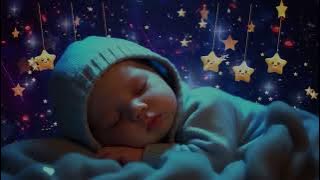 Baby Sleep Music - Gentle Mozart Brahms Lullaby for Relaxing Sleep | Overcome Insomnia Fast