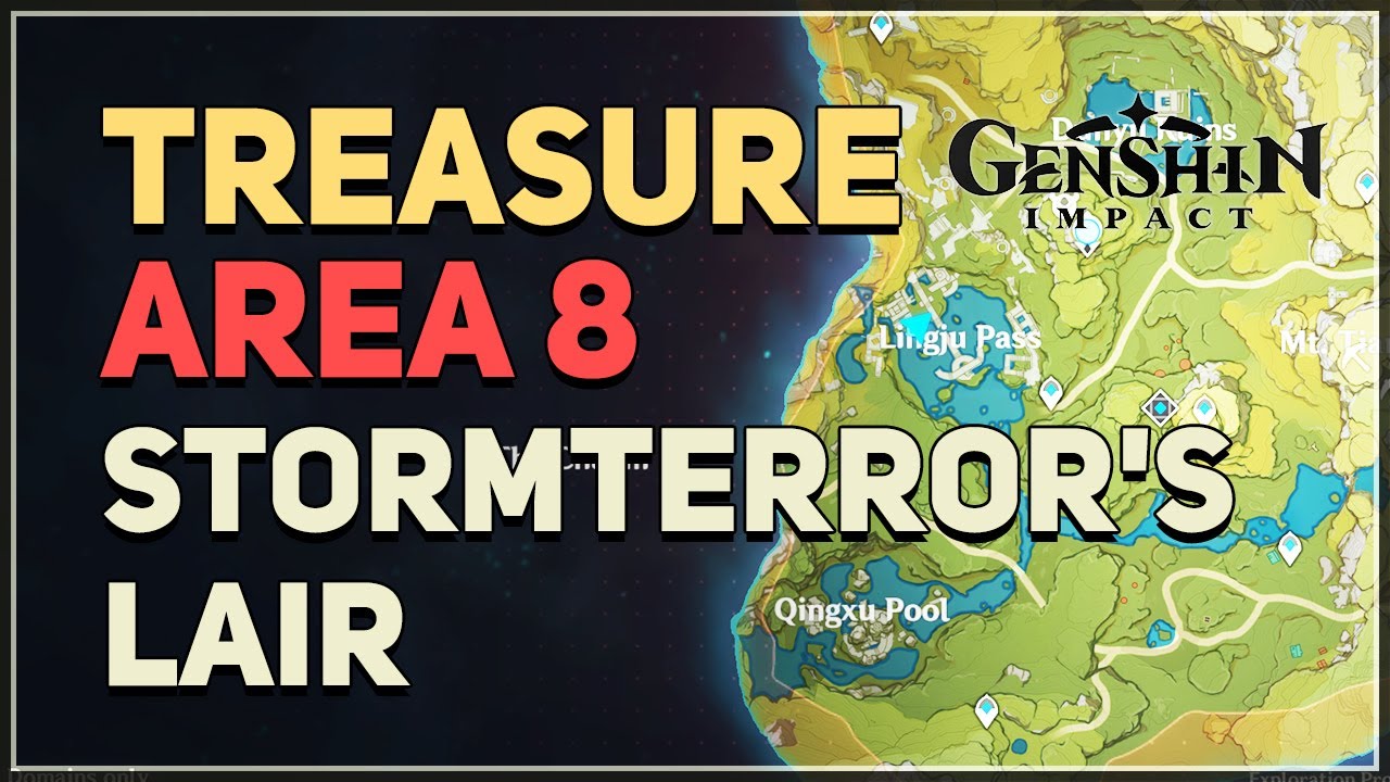 Treasure Area 8 Lost Riches Genshin Impact Stormterror S Lair Youtube Treasure Area 8 Lost Riches Genshin Impact Stormterror S Lair Youtube