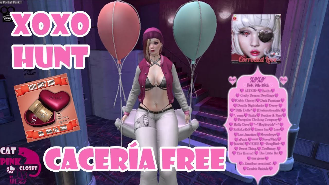 hunter pence XOXO HUNT | CACERÍA XOXO | SECOND LIFE
