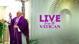 Solemn Mass of the Lord’s Supper from Vatican | Maundy Thursday | Pope Francis