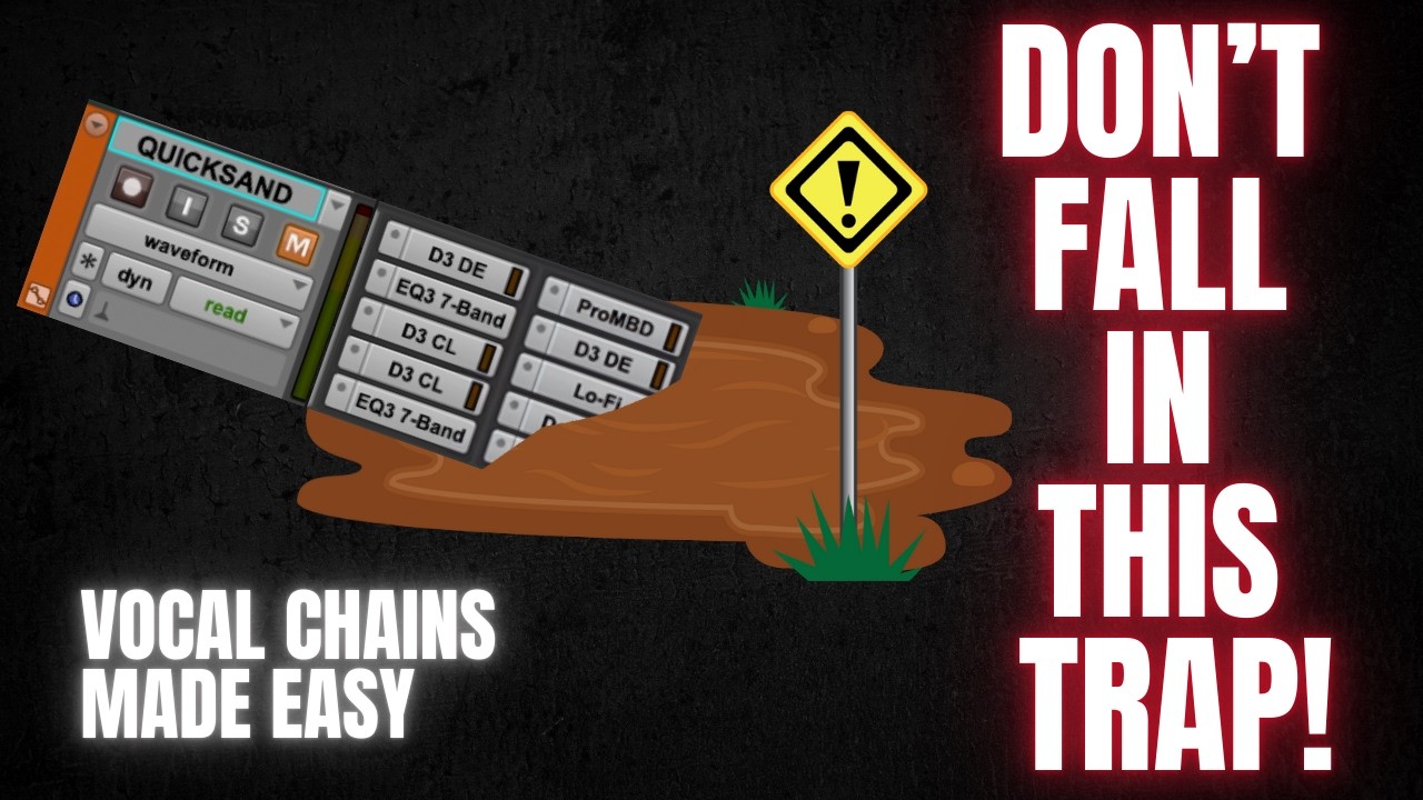 The 60-Second Vocal Chain Made Easy - Avoid The Quicksand Plugin Trap!