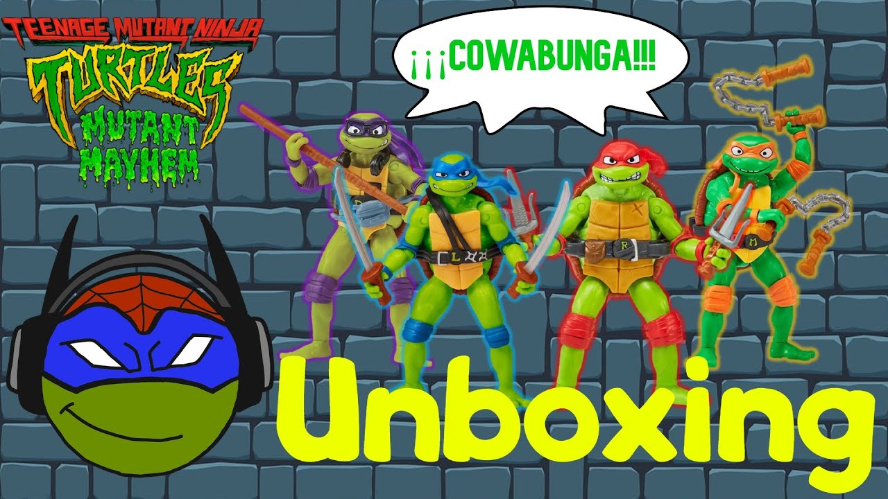 Tartarugas Ninja Figuras Básicas Michelangelo Porta Armas | Parcelamento Sem Juros