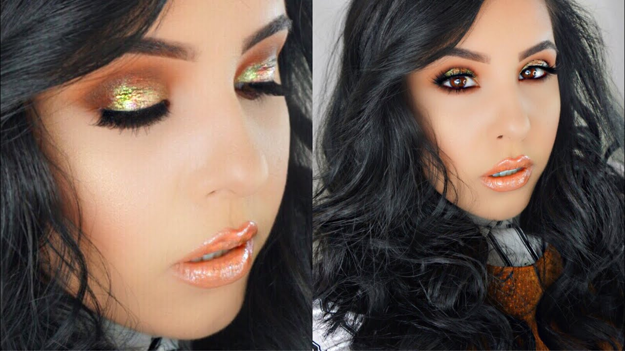 Most Wearable Metallic Dimensional Smokey Eye  | Nelly Toledo