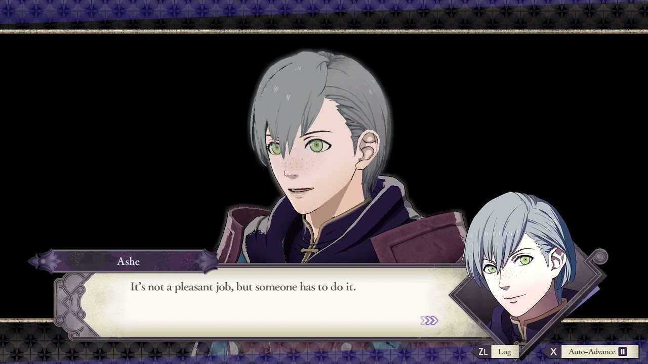 Ashe-Annette Support Conversations (C-A): Fire Emblem Three Houses