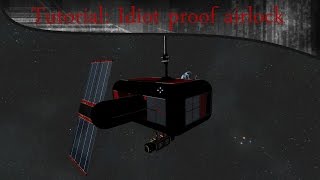 Space engineers tutorial - Idiot proof airlock
