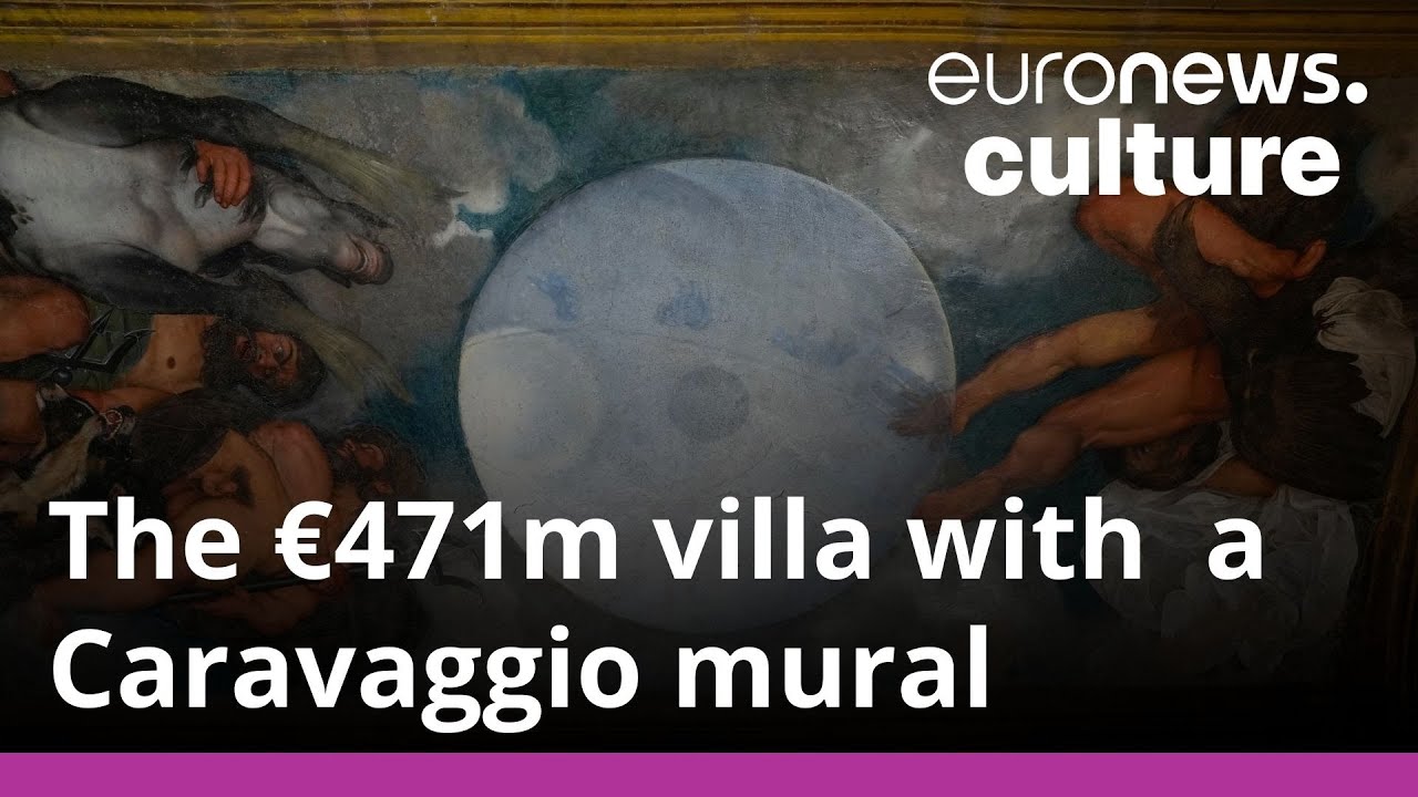 Villa featuring world's only Caravaggio mural up for sale for €471 million