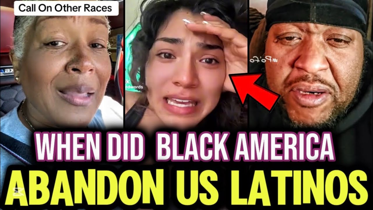 Latinos RAGED as Black People are Refusing to Show Up for Deportation Protests