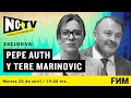 Tere Marinovic y Pepe Auth: Entrevista exclusiva NO+TV