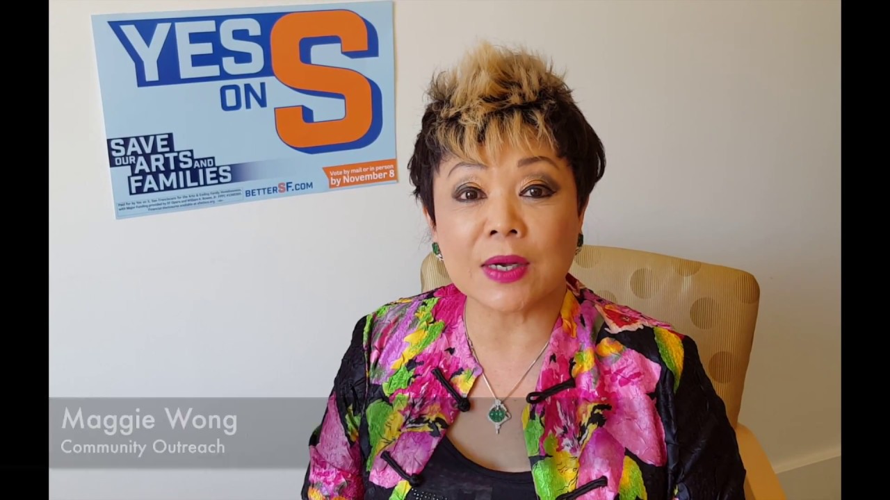 Chinese Culture Center of SF and Yes on S