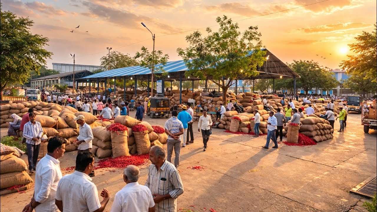 NS Agritech  is live