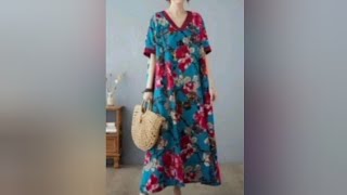 COMFY DRESSES      summer outfits/ linen dresses