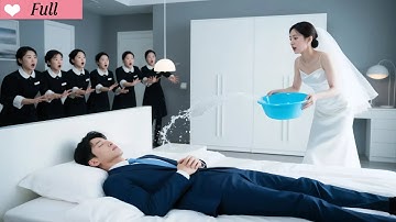CEO Pretends to Be Coma to Test Poor Girl, Unexpect, She Exposes Him With Cold Water! Love Begins!