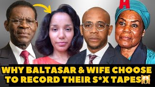 Why Baltasar Ebang And Wife Chose To Record Their Sx Videos, Equatorial Guinea President & Wife....