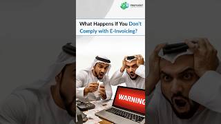 What happens if you do not comply with UAE E-Invoicing? #uaeeinvoicing #businesscompliance #audit