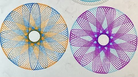 The Psychedelic Art of Spirographs