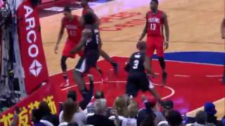 DeAndre Jordan MONSTER Slam Off The Nice Dish From CP3 | 12.10.16