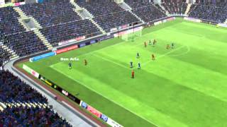 Chelsea Vs Liverpool - Ben Arfa Goal 45 Minutes