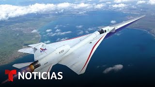 La NASA desvela su avión supersónico comercial X59
