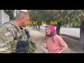В Николаевке 97-летняя бабушка отблагодарила Российских военнослужащих стихам.