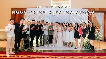 PHÓNG SỰ CƯỚI // NGỌC TRINH & HOÀNG CƯỜNG \\ DANDY WEDDING DAY