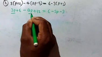 Class 8th Mathematics Exercise 8.1  Linear equation in one variables